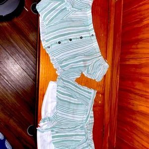 Crop Too and Shorts Set